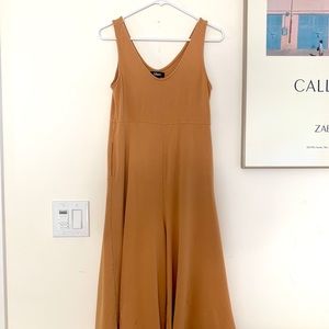 XS mien wide leg jumpsuit